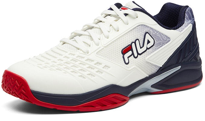 (W) FILA x Wilson ローカット ランニングシューズ 白/青/赤 A12W042301FEB Order (W) FILA x Wilson ローカット ランニングシューズ 白/青/赤 A12W042301FEB