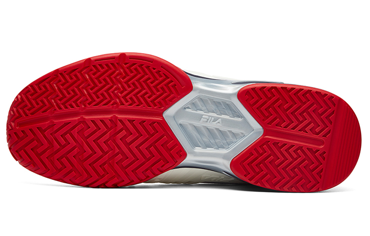 Purchase (Women) FILA Wilson x Low Running Shoes White/Blue/Red A12W042301FEB