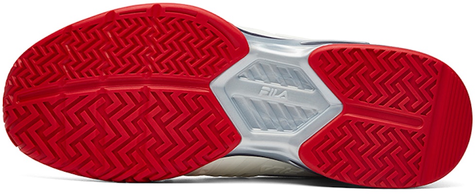 (W) FILA x Wilson ローカット ランニングシューズ 白/青/赤 A12W042301FEB Purchase (W) FILA x Wilson ローカット ランニングシューズ 白/青/赤 A12W042301FEB