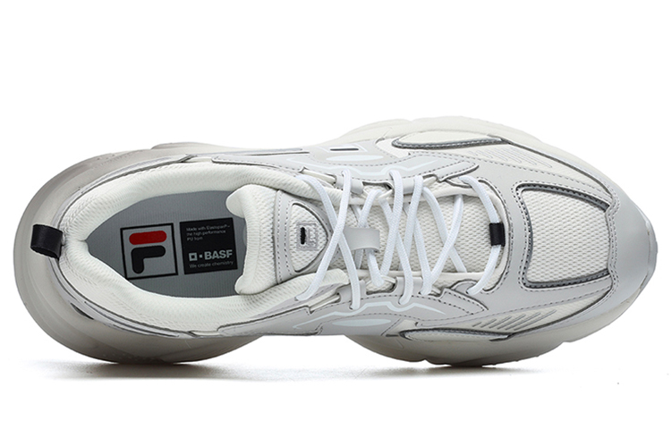 Lookbook (W) FILA 大翅膀鞋子 “白灰” F12W226118FSA