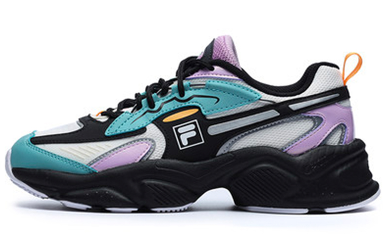 (Women) FILA Wings Sneakers 'White Aqua Purple' F12W226118FVO