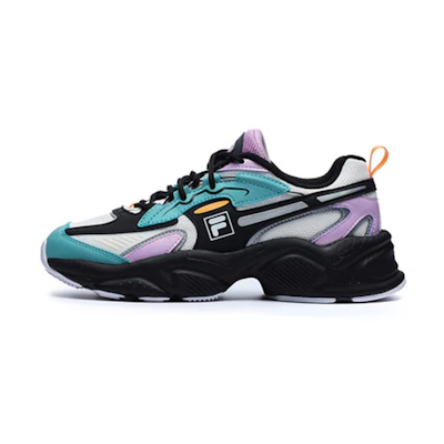 (W) FILA Wings Sneakers 'White Aqua Purple'