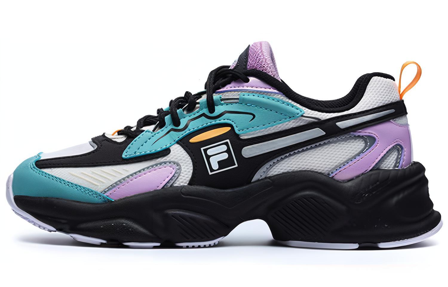 (Women) FILA Wings Sneakers 'White Aqua Purple' F12W226118FVO