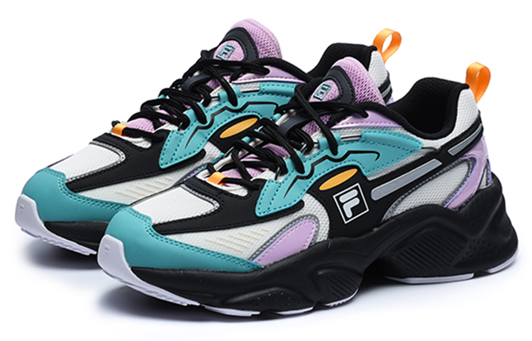 (W) FILA Wings Sneakers 'White Aqua Purple' 圖 2