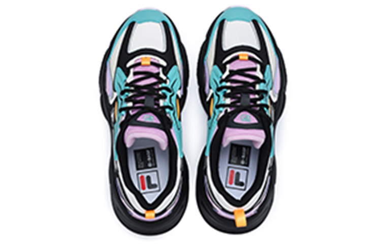 (W) FILA Wings Sneakers 'White Aqua Purple' 圖 3