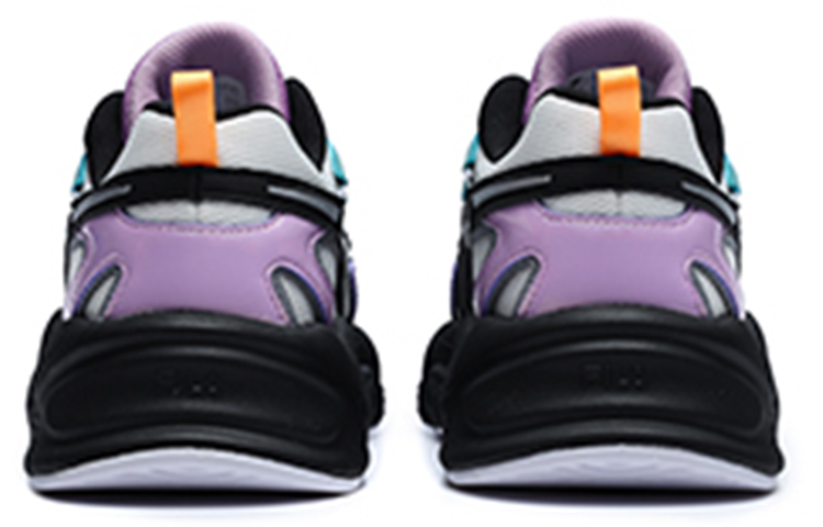 (W) FILA Wings Sneakers 'White Aqua Purple' 圖 4