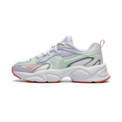(W) FILA Wings Sneakers 'White Green Lilac'