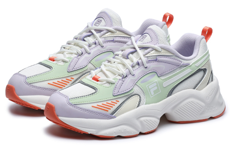 Order (Women) FILA Wings Sneakers 'White Green Lilac' F12W226118FWS