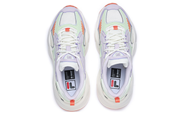 Lookbook (Women) FILA Wings Sneakers 'White Green Lilac' F12W226118FWS