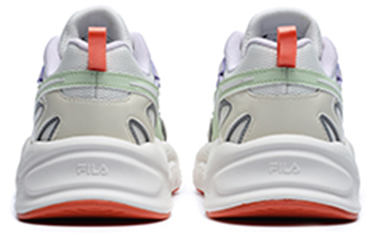 Shop (Women) FILA Wings Sneakers 'White Green Lilac' F12W226118FWS