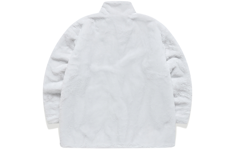 Lookbook (W) FILA冬季拼色标志针织抓绒保暖夹克白色款 A11W141512F-WT