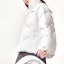 Details for (Women) FILA Winter Logo Down Jacket Solid Color Hooded Coat - Standard White. F11W149902F-WT