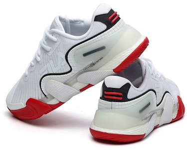 (W) FILA WMSN Athletics 'Blanco Rojo' A12W142303FWT Shop (W) FILA WMSN Athletics 'Blanco Rojo' A12W142303FWT