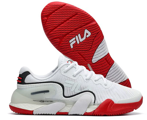 (Women) FILA WMSN Athletics 'White Red' A12W142303FWT Purchase (Women) FILA WMSN Athletics 'White Red' A12W142303FWT