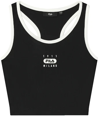 (W) FILA 女款 Y2K 千禧背心上衣 F11W435101FBK Buy (W) FILA 女款 Y2K 千禧背心上衣 F11W435101FBK