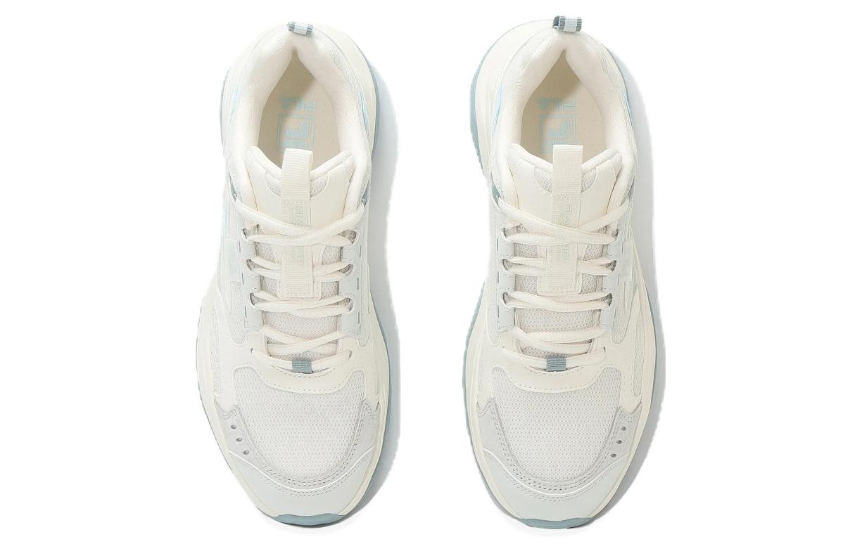 (W) FILA Wood Block V2 Low 'Beige Light Blue' 圖 4