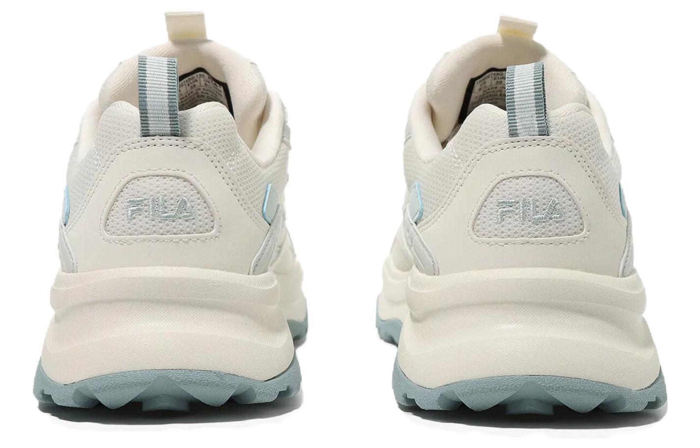 (W) FILA Wood Block V2 Low 'Beige Light Blue' 圖 5