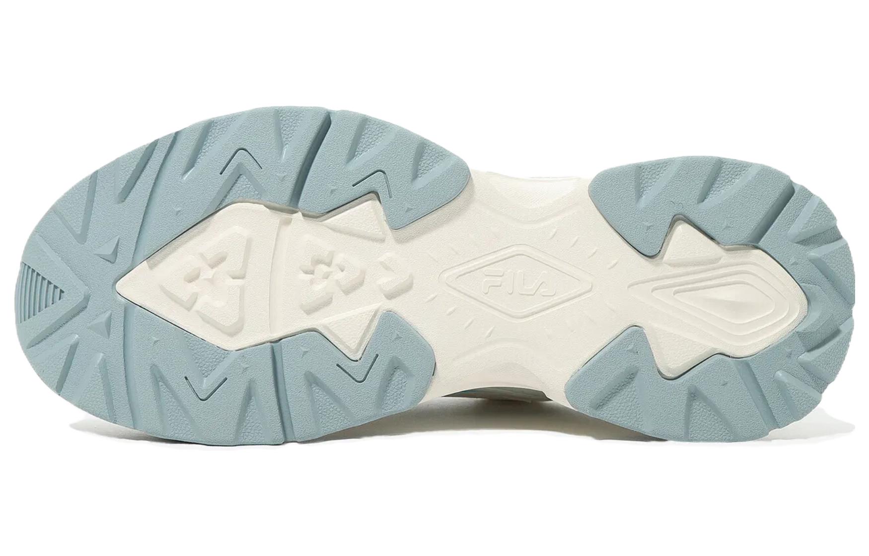 (W) FILA Wood Block V2 Low 'Beige Light Blue' 圖 6