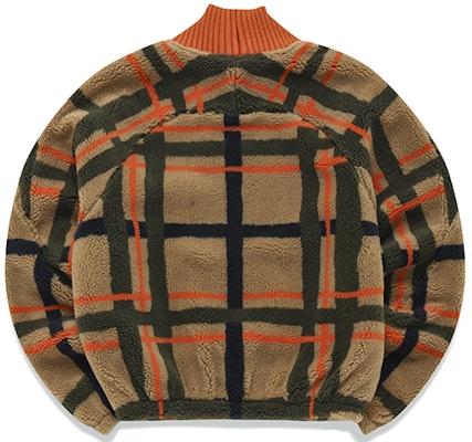 (Women) FILA x 3.1 Phillip Lim Fleece Jacket Casual Outerwear in Leaf Brown. F11W146205F-DR Lookbook (Women) FILA x 3.1 Phillip Lim Fleece Jacket Casual Outerwear in Leaf Brown. F11W146205F-DR