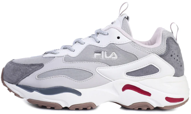 (W) FILA x BTS Collection Été Coloré Raytracer Gris//Rouge ''Blanc'' 1RM01153_050 Buy (W) FILA x BTS Collection Été Coloré Raytracer Gris//Rouge ''Blanc'' 1RM01153_050