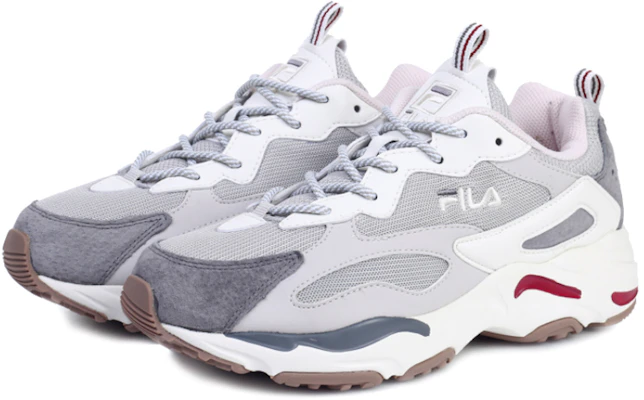 (W) FILA x BTS Collection Été Coloré Raytracer Gris//Rouge ''Blanc'' 1RM01153_050 Order (W) FILA x BTS Collection Été Coloré Raytracer Gris//Rouge ''Blanc'' 1RM01153_050