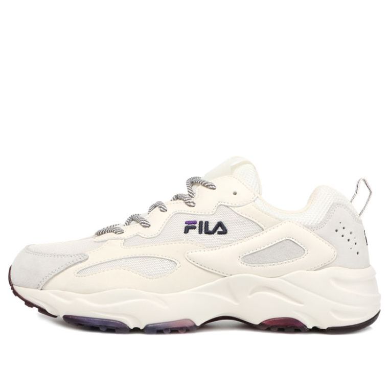 Buy (W) FILA x BTS Ray Tracer Low Tops Versión Beige 1RM01317_920