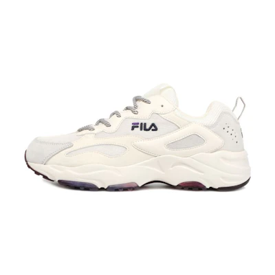 (W) FILA BTS Ray Tracer Low Tops Beige Version