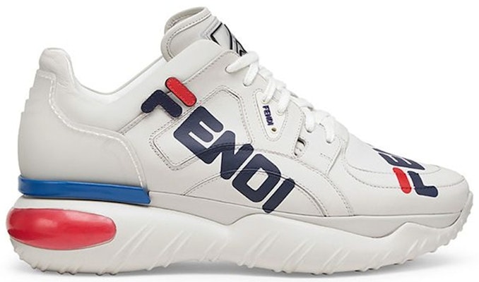 (女性)Fila x Fendi FendiMania 平底鞋 '白色' 8E6833A62E Buy (女性)Fila x Fendi FendiMania 平底鞋 '白色' 8E6833A62E