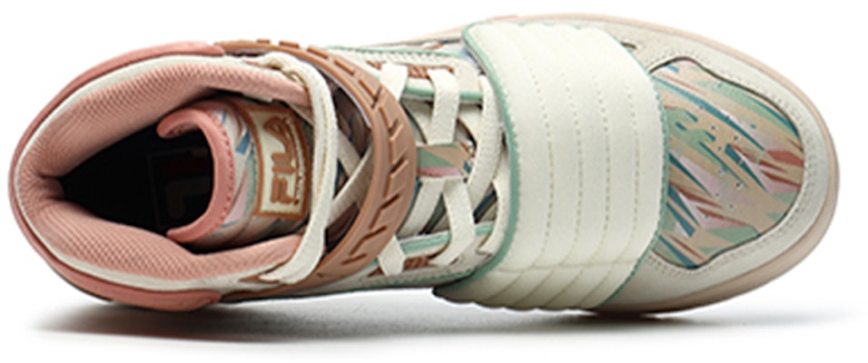 (W) FILA x FUSION テラタックWM ハイカット白 (FILA x FUSION Teratack WM High-Cut White) T12W219111FAI Lookbook (W) FILA x FUSION テラタックWM ハイカット白 (FILA x FUSION Teratack WM High-Cut White) T12W219111FAI