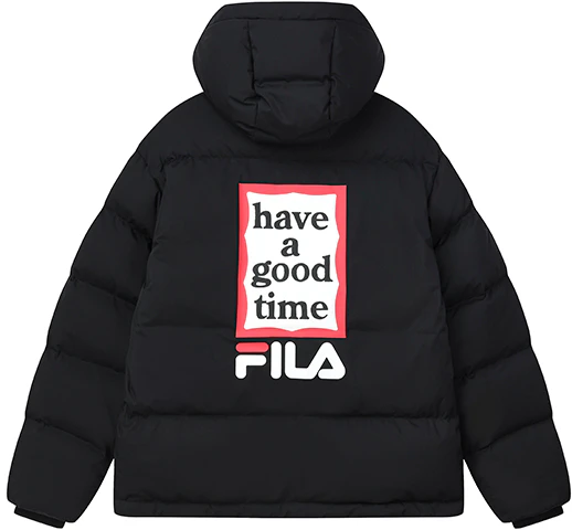 women-fila-x-have-a-good-time-black-logo-hoodie-puffer-jacket-winter-casual-f11-u149902-f-bk