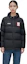 Purchase (Women) FILA x Have A Good Time Black Logo Hoodie Puffer Jacket Winter Casual. F11U149902F-BK
