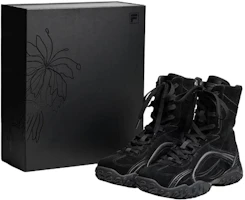 (Women) FILA x HSH Han So Hee Black Retro Sporty Ballet Casual Shoes. F12W613109FBB (Women) FILA x HSH Han So Hee Black Retro Sporty Ballet Casual Shoes. F12W613109FBB
