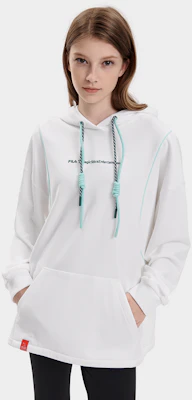 (W) FILA x MAGIC STICK Hoodie Longgar Rajut Putih Standar F11W339202F-WT Purchase (W) FILA x MAGIC STICK Hoodie Longgar Rajut Putih Standar F11W339202F-WT