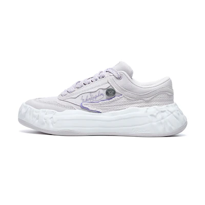 (W) FILA Mihara FM-15 Canvas Shoes 'Pink White'