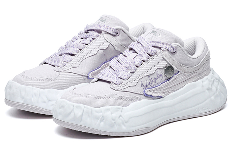 Order (W) Sepatu Kanvas FILA x Mihara FM-15 'Pink White' F12W224301FGL