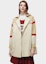 Shop (Women) FILA x Mihara Yasuhiro Colorblock Hooded Windbreaker Beige Khaki. F11W313702F-LK