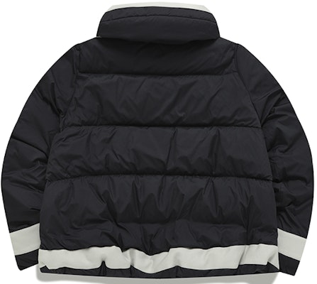 (W) FILA x Mihara Yasuhiro Jaket Puffer Warna Blok Hitam Edisi Musim Sejuk. F11W143904F-BK Lookbook (W) FILA x Mihara Yasuhiro Jaket Puffer Warna Blok Hitam Edisi Musim Sejuk. F11W143904F-BK