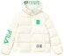 Buy (Women) FILA x Mihara Yasuhiro Short Oversized Puffer Jacket - Coconut White. F11W243905F-IV