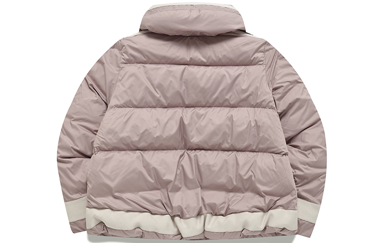 Lookbook (W) FILA x Mihara Yasuhiro 紫色拼接冬季羽絨外套保暖外衣 F11W143904F-VT