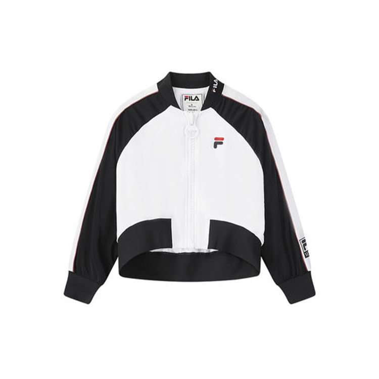 (Women) FILA x MIHARA YASUHIRO Colorblock Short Woven Jacket Women’s White F71W038501F-WT