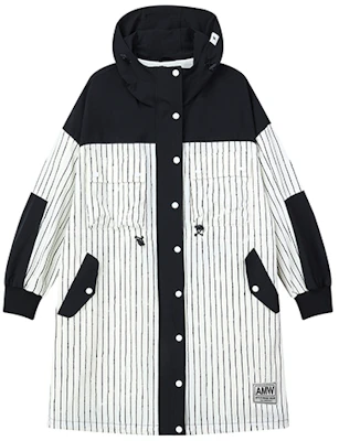 (W) FILA x MIHARA YASUHIRO 灰紫色拼色条纹连帽夹克 F11W133705F-BG Buy (W) FILA x MIHARA YASUHIRO 灰紫色拼色条纹连帽夹克 F11W133705F-BG