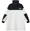 Lookbook (W) FILA x MIHARA YASUHIRO 灰紫色拼色条纹连帽夹克 F11W133705F-BG