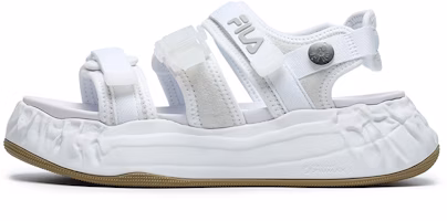 (Women) FILA x MIHARA YASUHIRO Sandals 'White' F12W224403FWT (Women) FILA x MIHARA YASUHIRO Sandals 'White' F12W224403FWT
