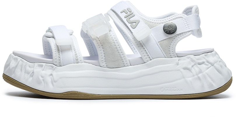 (Women) FILA x MIHARA YASUHIRO Sandals 'White' F12W224403FWT Buy (Women) FILA x MIHARA YASUHIRO Sandals 'White' F12W224403FWT