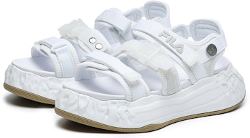 MIHARA YASUHIRO x Fila 斐樂 厚底運動涼鞋 女款 斐樂白 Order MIHARA YASUHIRO x Fila 斐樂 厚底運動涼鞋 女款 斐樂白