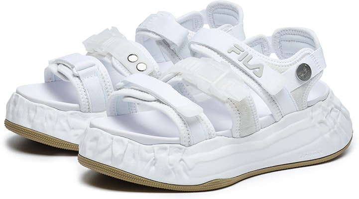 (Women) FILA x MIHARA YASUHIRO Sandals 'White' F12W224403FWT Order (Women) FILA x MIHARA YASUHIRO Sandals 'White' F12W224403FWT