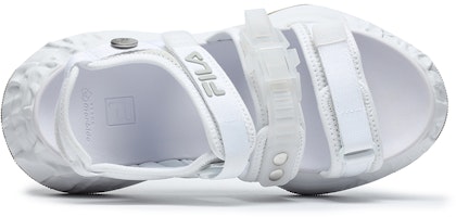 MIHARA YASUHIRO x Fila 斐樂 厚底運動涼鞋 女款 斐樂白 Lookbook MIHARA YASUHIRO x Fila 斐樂 厚底運動涼鞋 女款 斐樂白