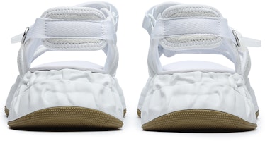 MIHARA YASUHIRO x Fila 斐樂 厚底運動涼鞋 女款 斐樂白 Shop MIHARA YASUHIRO x Fila 斐樂 厚底運動涼鞋 女款 斐樂白