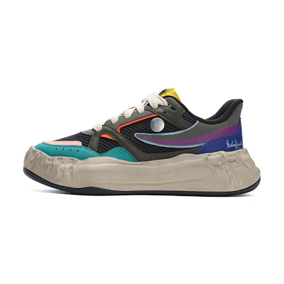 (W) FILA MIHARA YASUHIRO Sneakers 'Black Grey Purple'