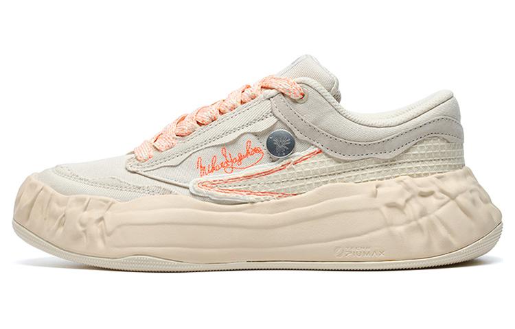 (Women) FILA x MIHARA YASUHIRO Sneakers 'White Orange' F12W224301FAG